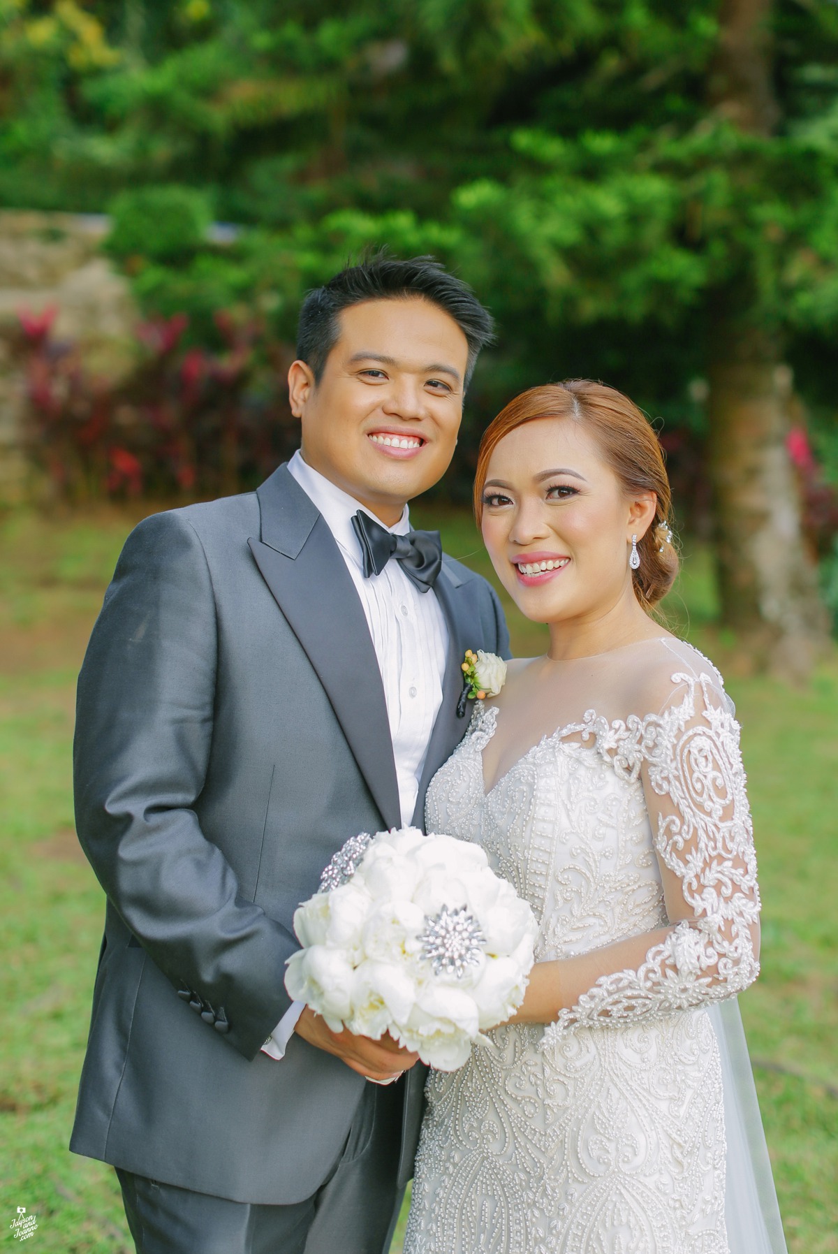 Fulbert and Anna's Caleruega Wedding by Batangas Premium and Best Wedding Photographers Jayson and Joanne Arquiza