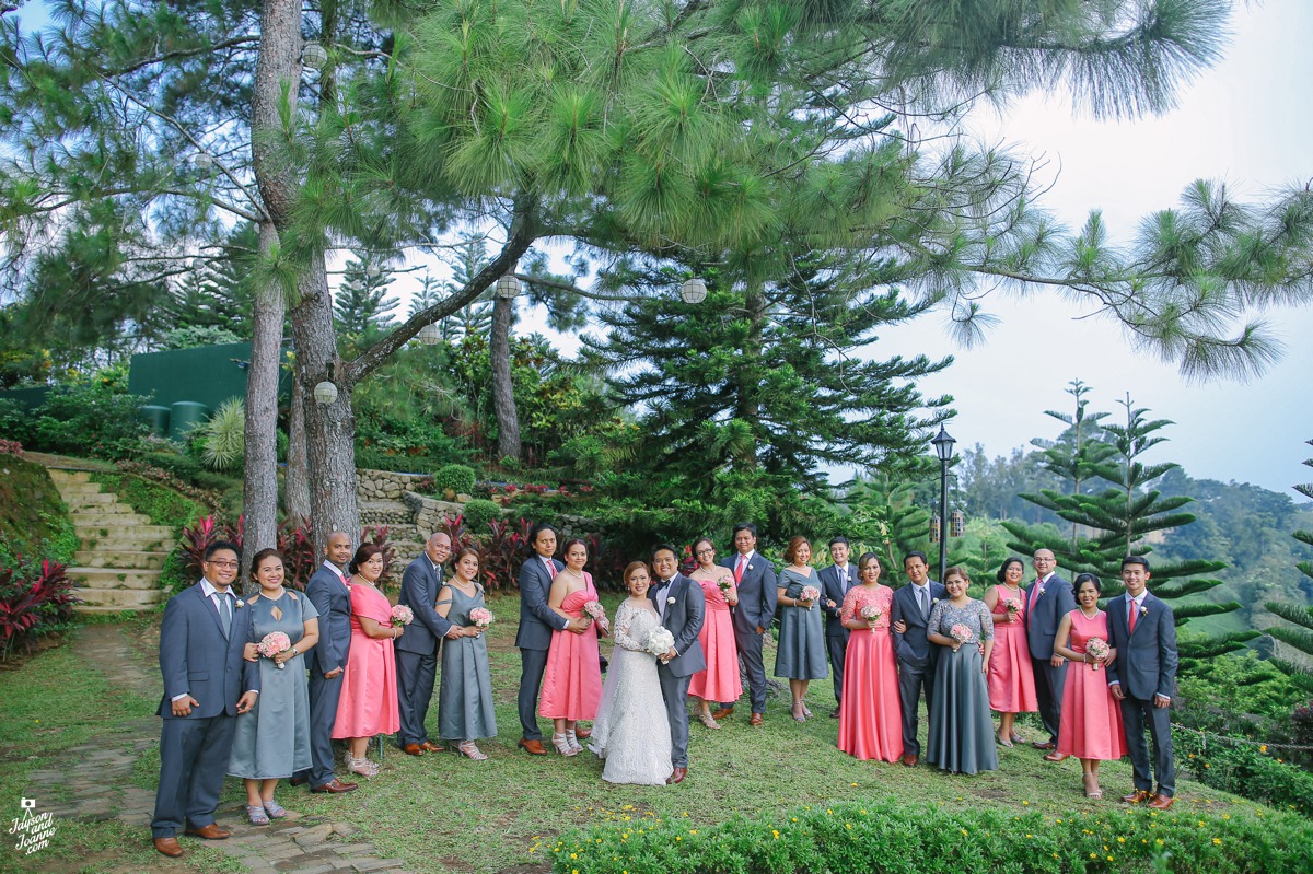 Fulbert and Anna's Caleruega Wedding by Batangas Premium and Best Wedding Photographers Jayson and Joanne Arquiza