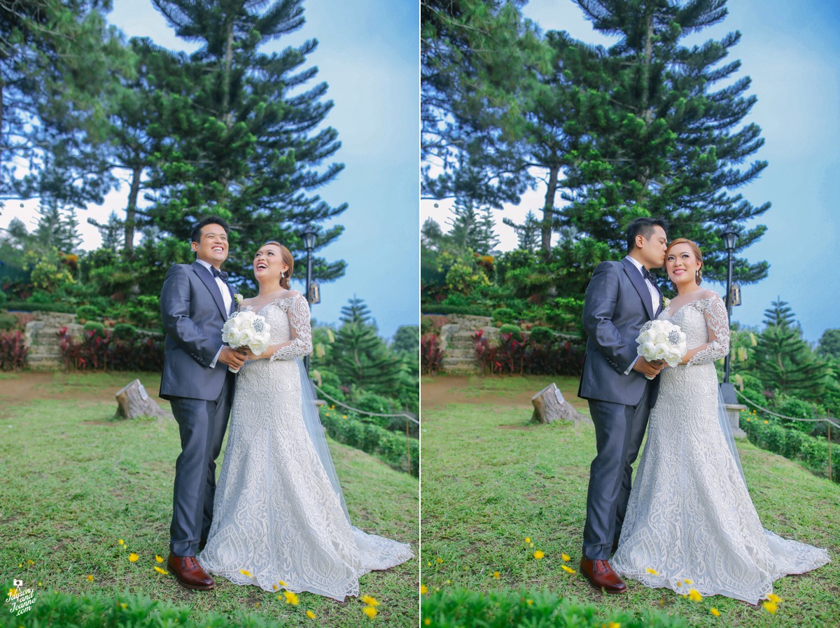 Fulbert and Anna's Caleruega Wedding by Batangas Premium and Best Wedding Photographers Jayson and Joanne Arquiza