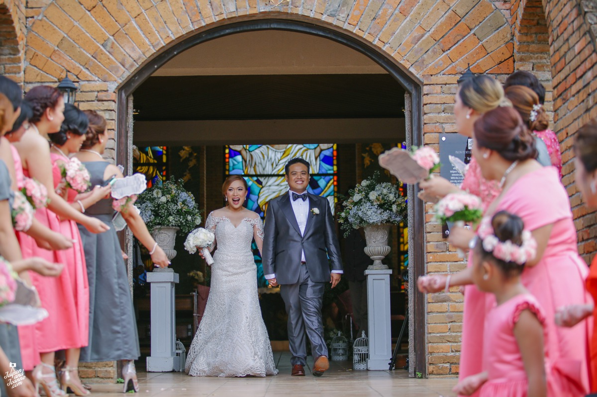 Fulbert and Anna's Caleruega Wedding by Batangas Premium and Best Wedding Photographers Jayson and Joanne Arquiza