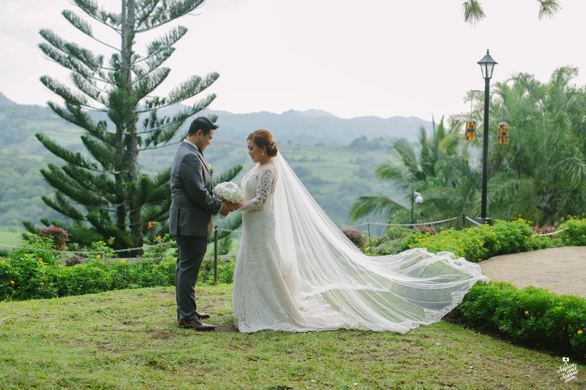 Fulbert and Anna's Caleruega Wedding by Batangas Premium and Best Wedding Photographers Jayson and Joanne Arquiza