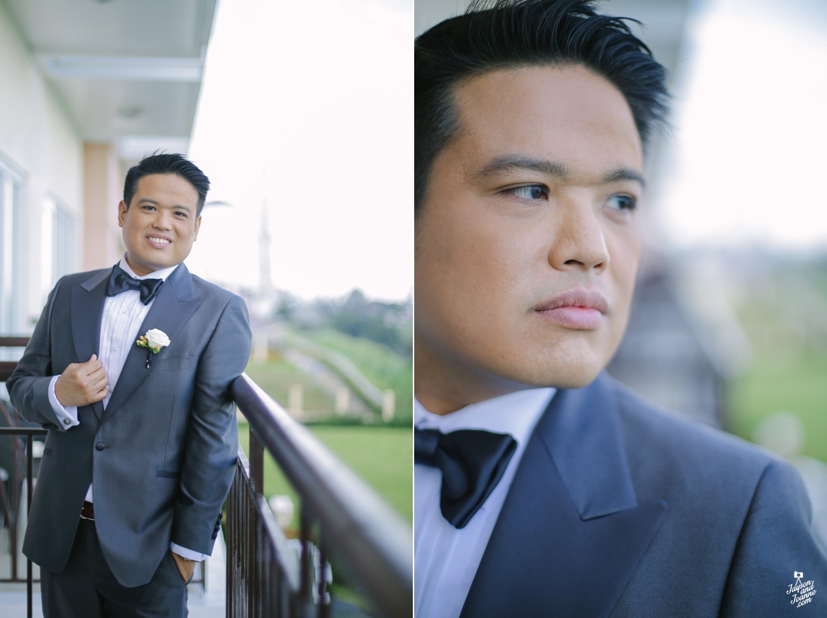 Fulbert and Anna's Caleruega Wedding by Batangas Premium and Best Wedding Photographers Jayson and Joanne Arquiza