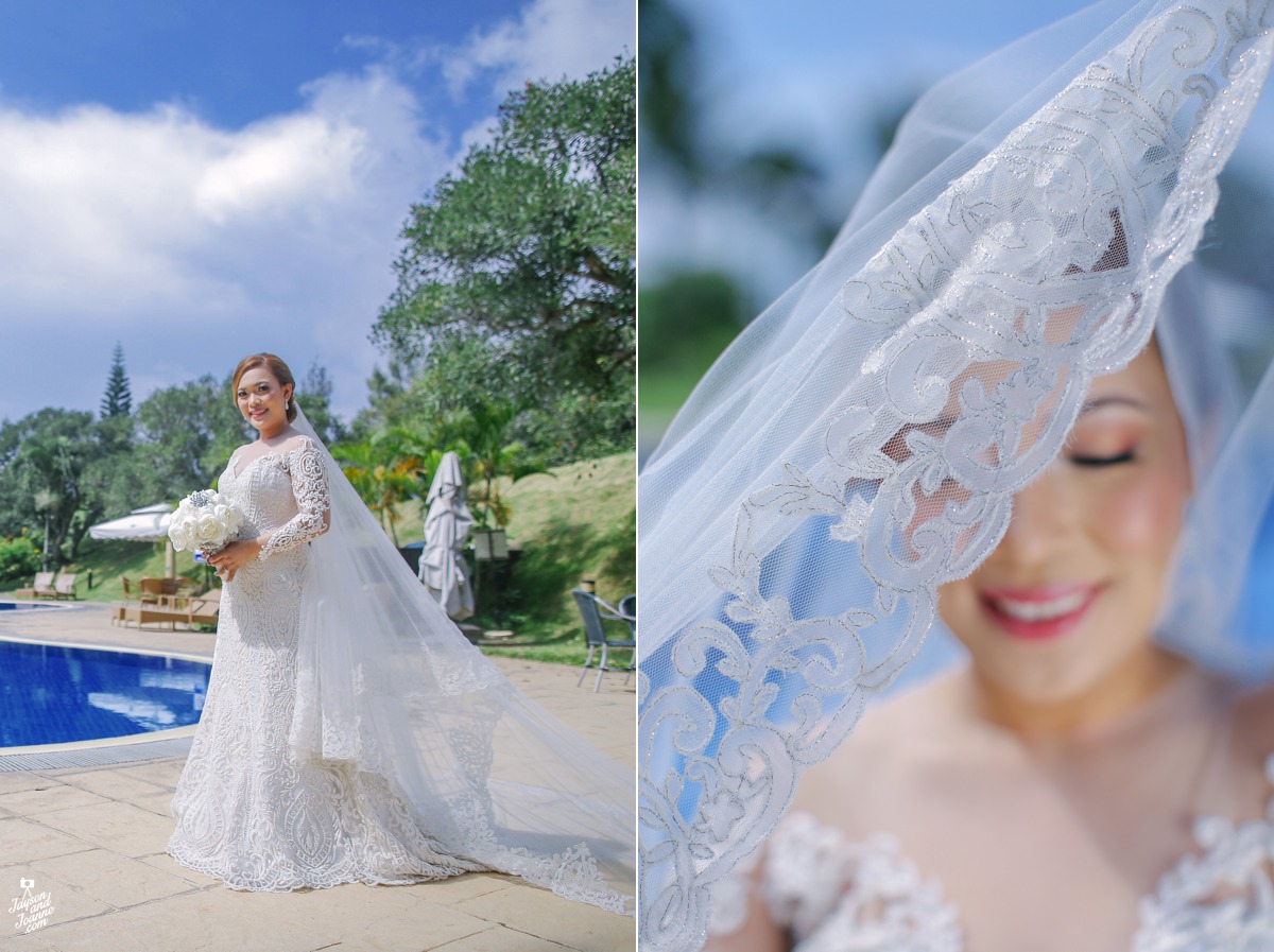 Fulbert and Anna's Caleruega Wedding by Batangas Premium and Best Wedding Photographers Jayson and Joanne Arquiza