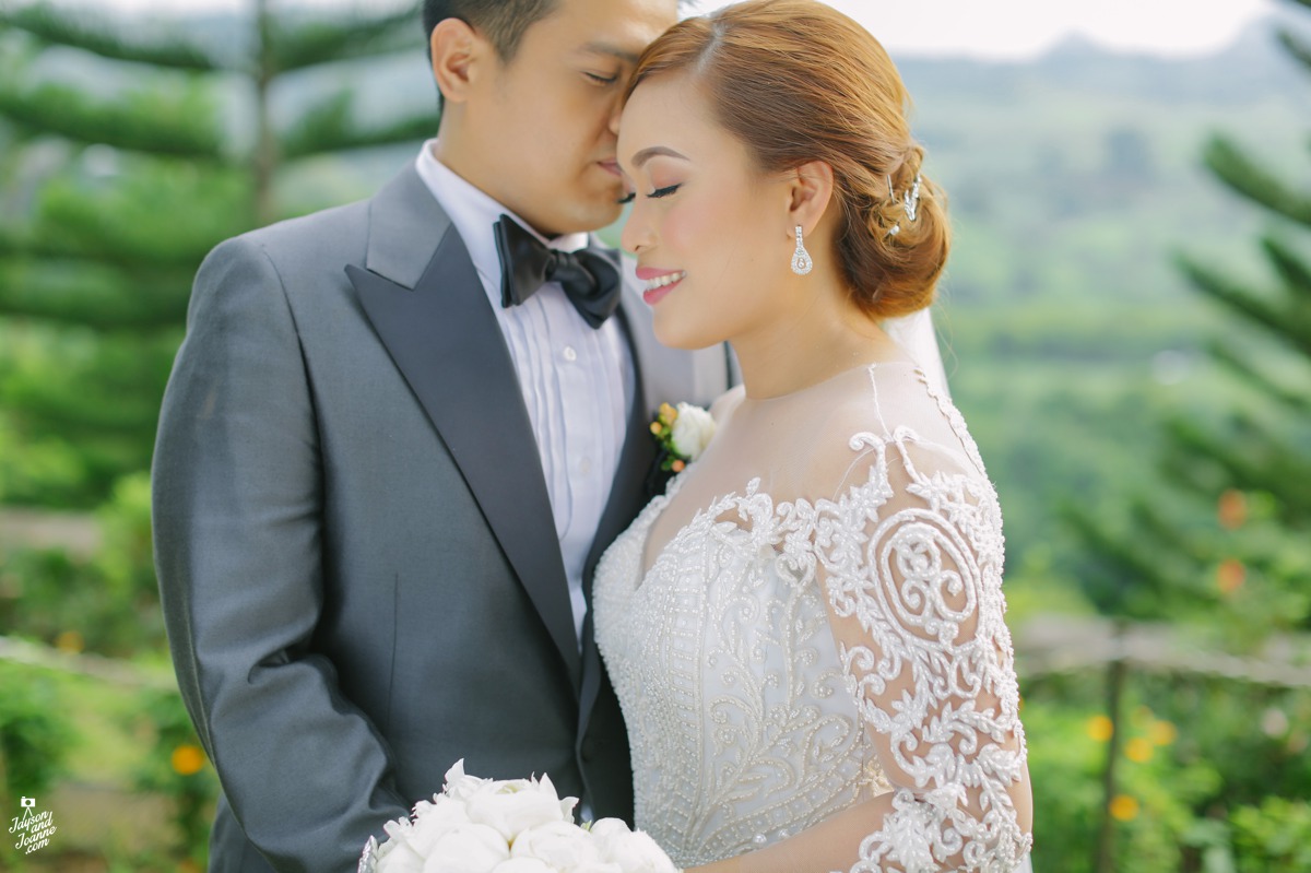 Fulbert and Anna's Caleruega Wedding by Batangas Premium and Best Wedding Photographers Jayson and Joanne Arquiza