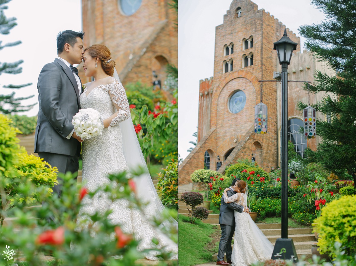 Fulbert and Anna's Caleruega Wedding by Batangas Premium and Best Wedding Photographers Jayson and Joanne Arquiza