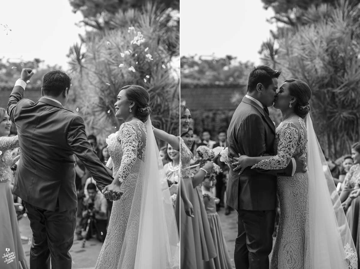 Fulbert and Anna's Caleruega Wedding by Batangas Premium and Best Wedding Photographers Jayson and Joanne Arquiza