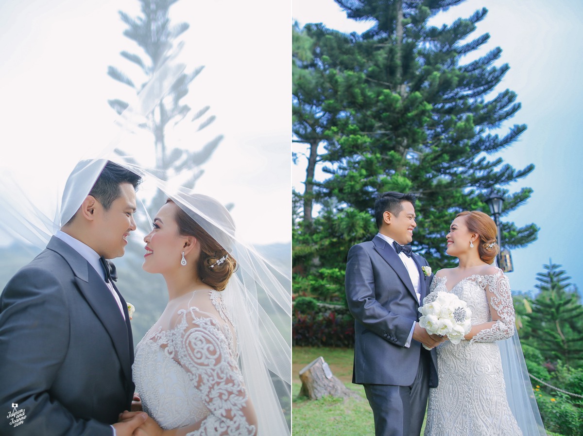 Fulbert and Anna's Caleruega Wedding by Batangas Premium and Best Wedding Photographers Jayson and Joanne Arquiza