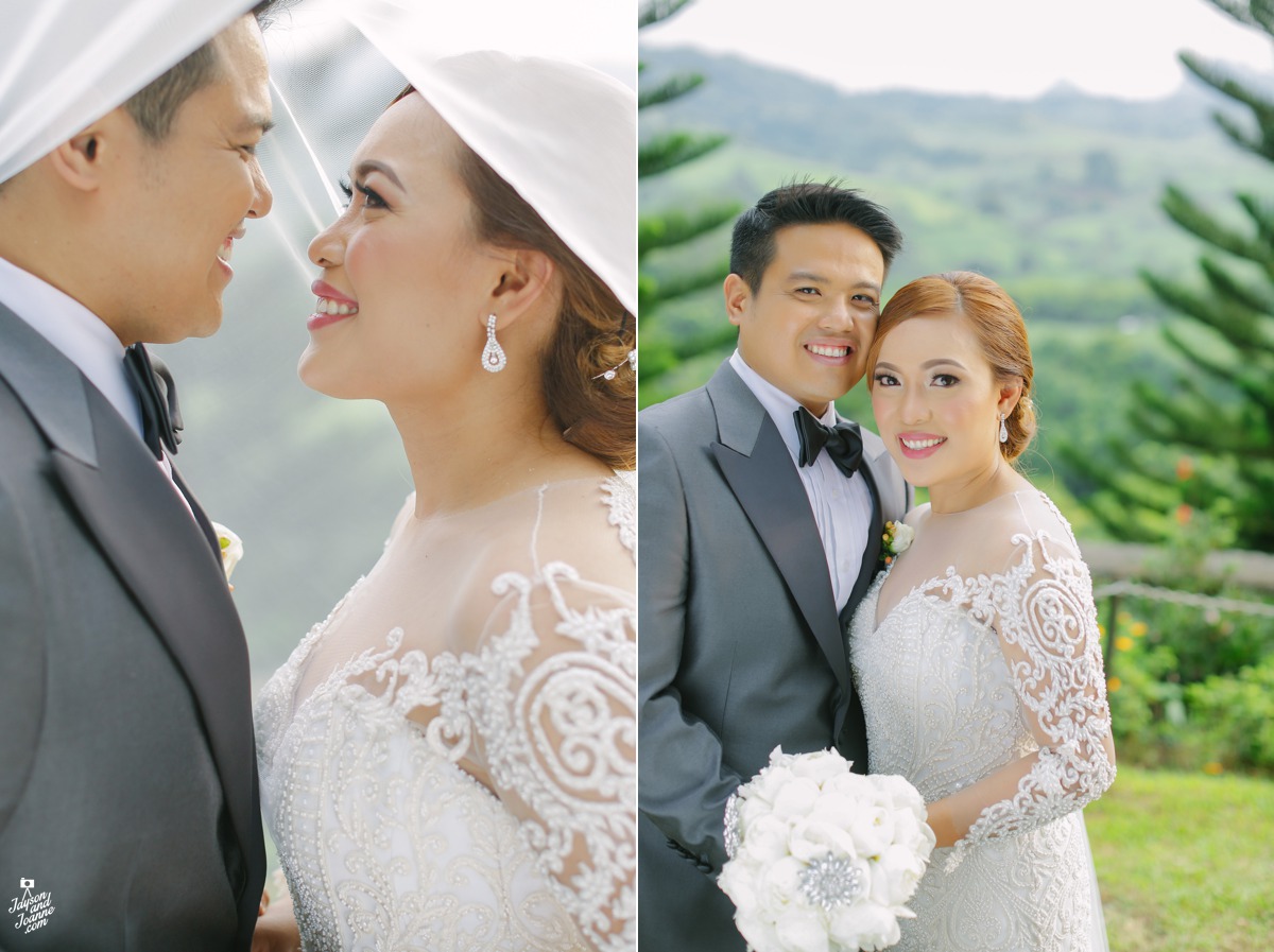 Fulbert and Anna's Caleruega Wedding by Batangas Premium and Best Wedding Photographers Jayson and Joanne Arquiza