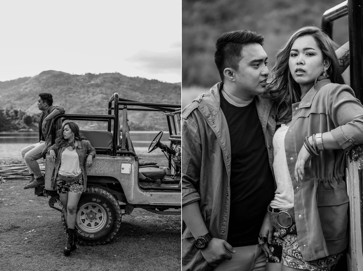 Mount Pinatubo Adventure prenup shoot by Jayson and Joanne Arquiza styling by Merry Me Philippines