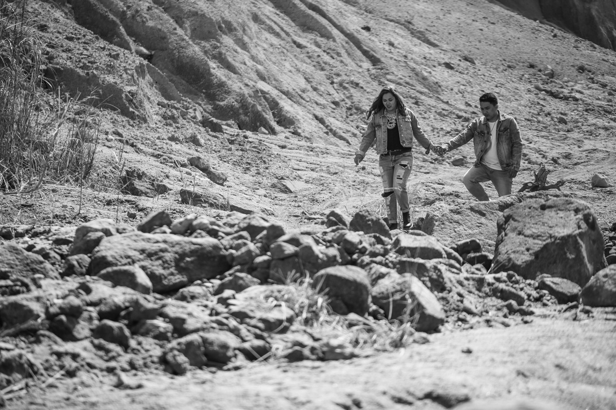 Mount Pinatubo Adventure prenup shoot by Jayson and Joanne Arquiza styling by Merry Me Philippines