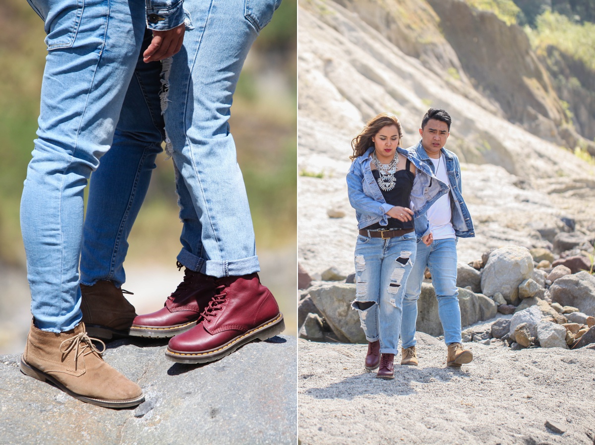 Mount Pinatubo Adventure prenup shoot by Jayson and Joanne Arquiza styling by Merry Me Philippines