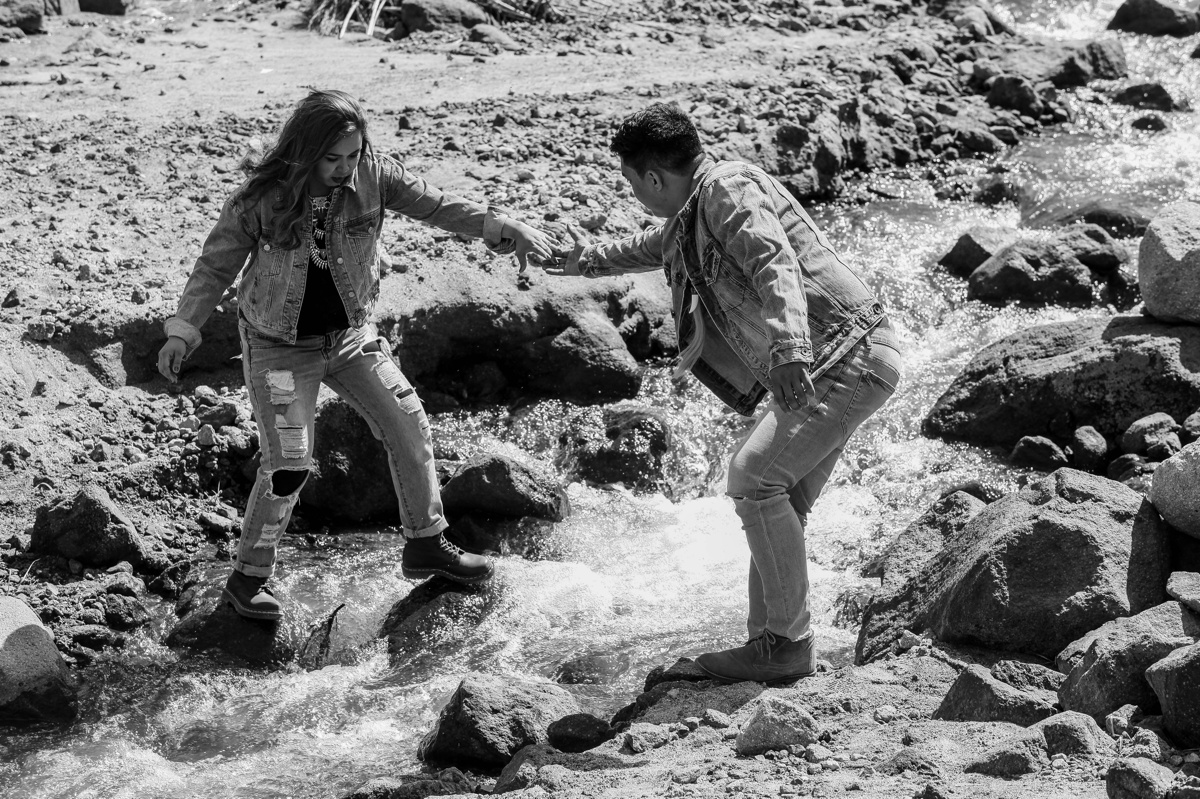 Mount Pinatubo Adventure prenup shoot by Jayson and Joanne Arquiza styling by Merry Me Philippines