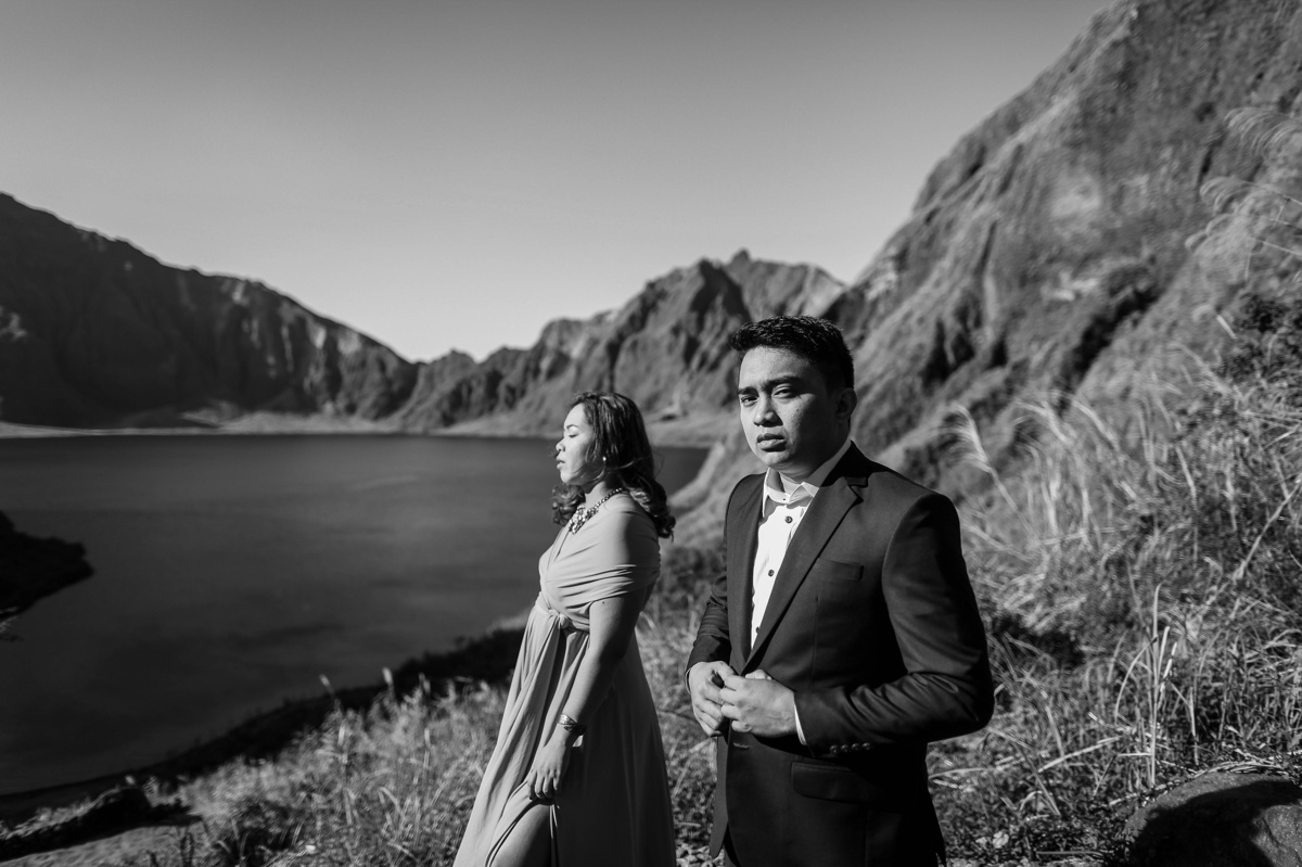 Mount Pinatubo Adventure prenup shoot by Jayson and Joanne Arquiza styling by Merry Me Philippines