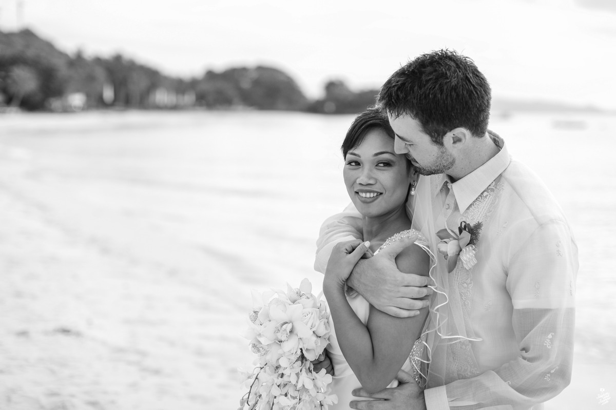 Boracay husband and wife wedding photographers Jayson and Joanne Arquiza Shangri-la