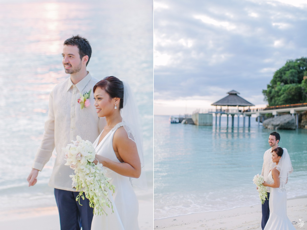 Boracay husband and wife wedding photographers Jayson and Joanne Arquiza Shangri-la