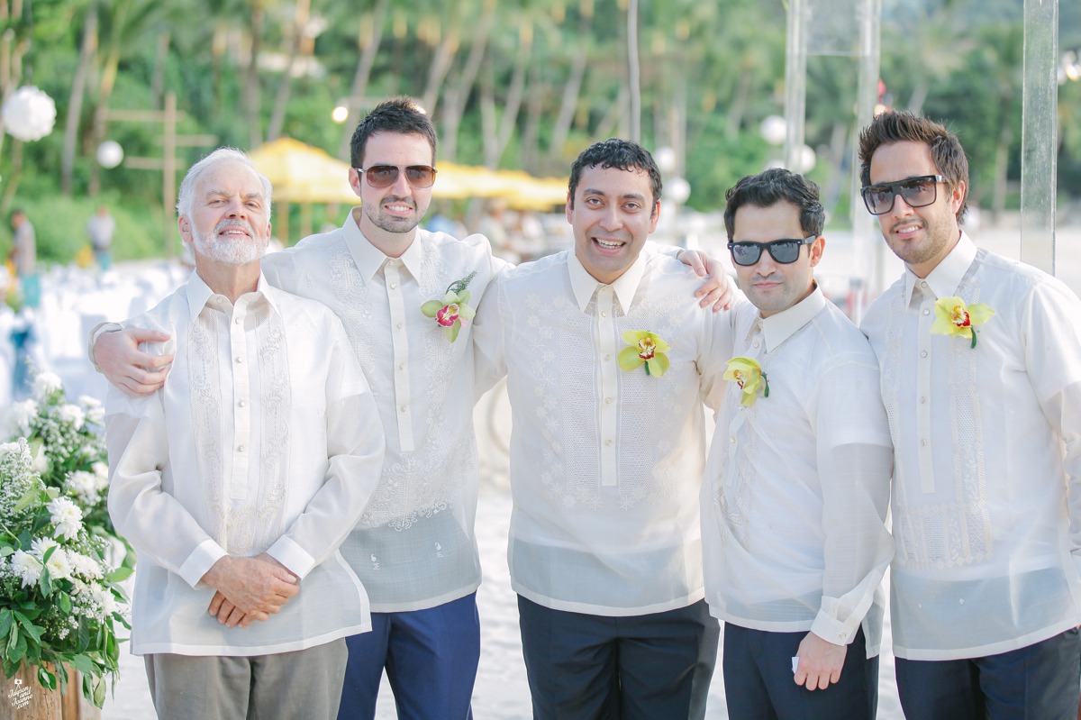 Boracay husband and wife wedding photographers Jayson and Joanne Arquiza Shangri-la