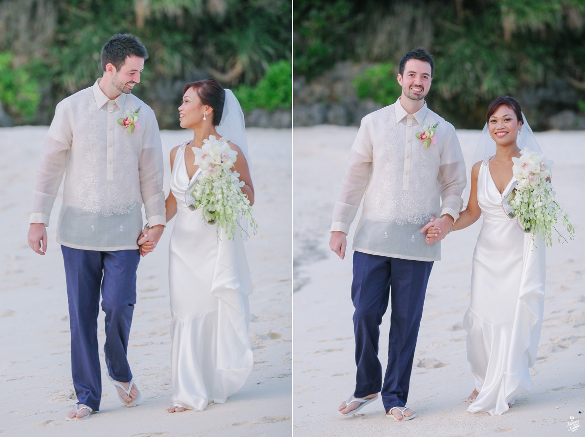 Boracay husband and wife wedding photographers Jayson and Joanne Arquiza Shangri-la