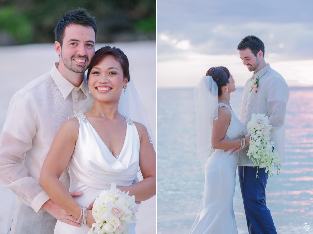 Boracay husband and wife wedding photographers Jayson and Joanne Arquiza Shangri-la