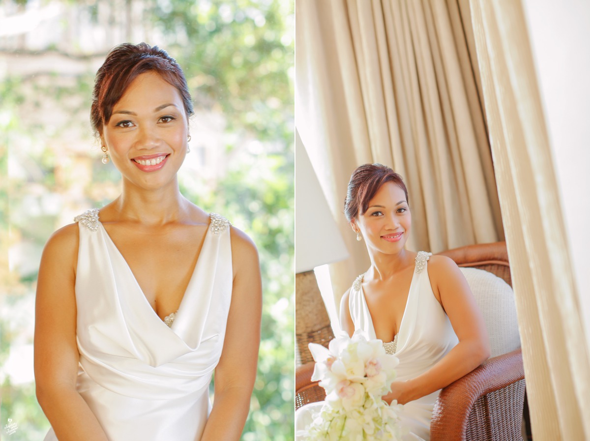 Boracay husband and wife wedding photographers Jayson and Joanne Arquiza Shangri-la