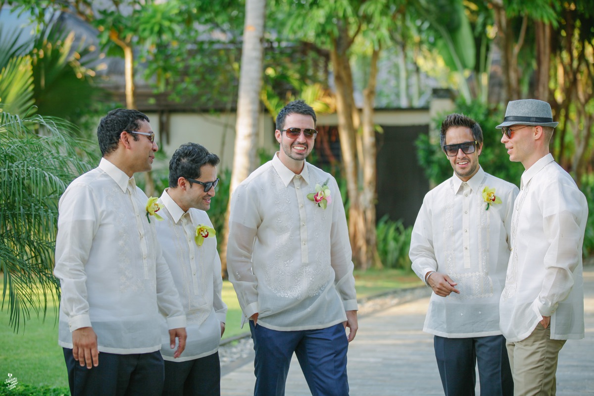 Boracay husband and wife wedding photographers Jayson and Joanne Arquiza Shangri-la