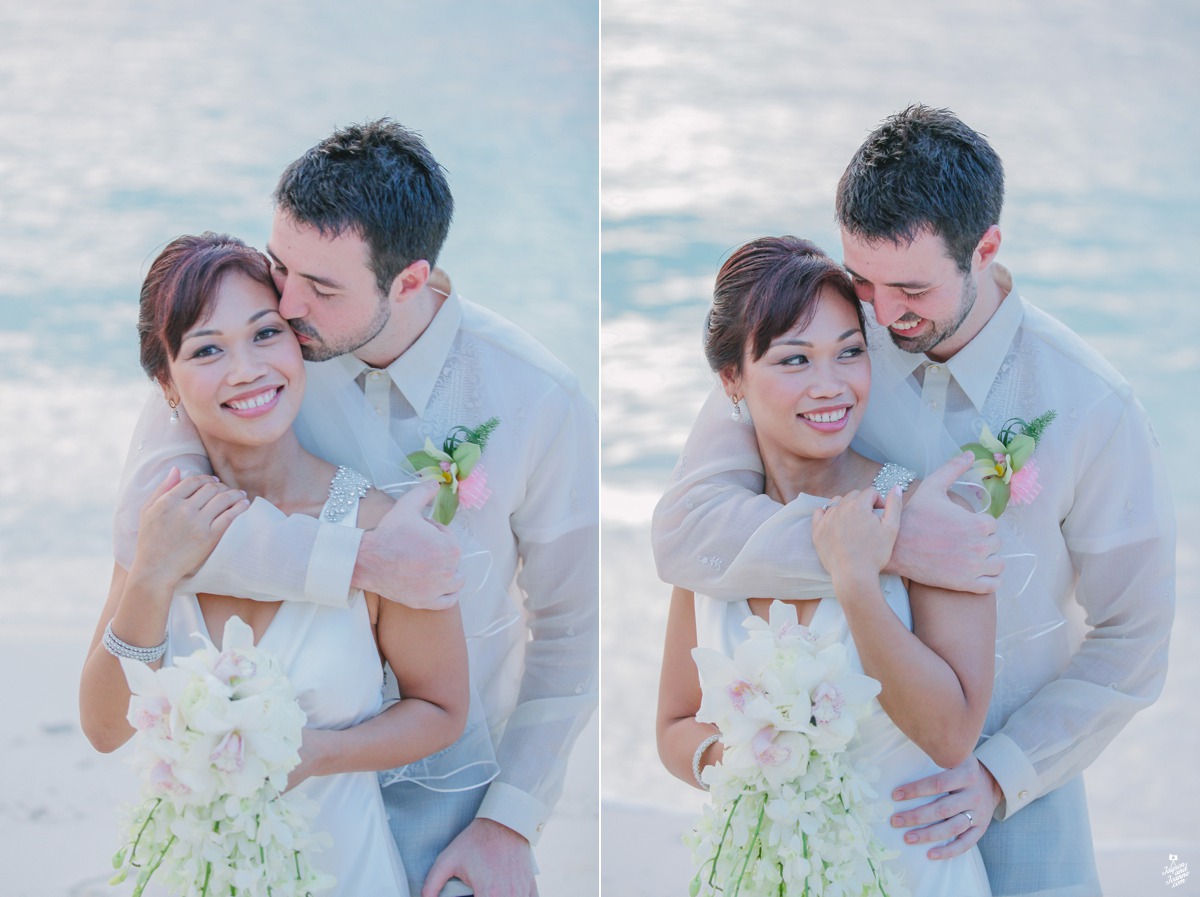 Boracay husband and wife wedding photographers Jayson and Joanne Arquiza Shangri-la