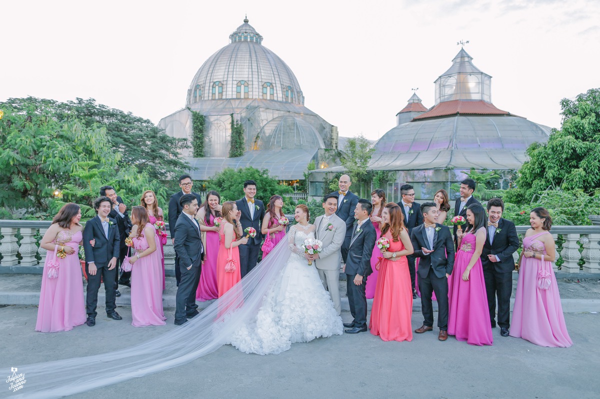 The Wedding of Councilor Socrates Arellano of Ibaan Batangas and Shane Balmes captured by Jayson and Joanne Arquiza