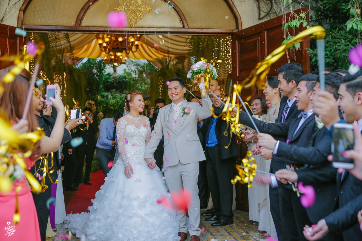 The Wedding of Councilor Socrates Arellano of Ibaan Batangas and Shane Balmes captured by Jayson and Joanne Arquiza