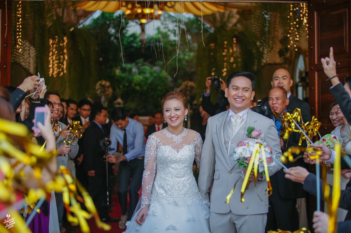 The Wedding of Councilor Socrates Arellano of Ibaan Batangas and Shane Balmes captured by Jayson and Joanne Arquiza