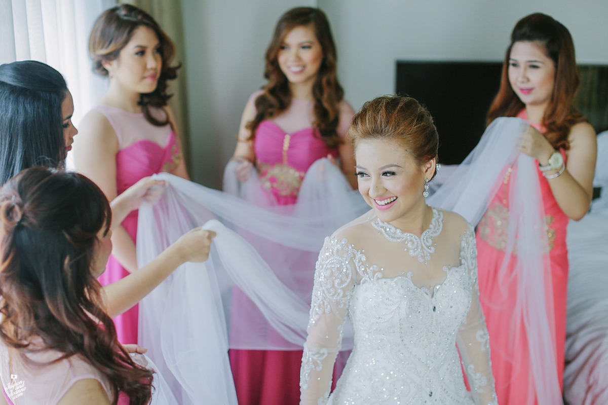 The Wedding of Councilor Socrates Arellano of Ibaan Batangas and Shane Balmes captured by Jayson and Joanne Arquiza