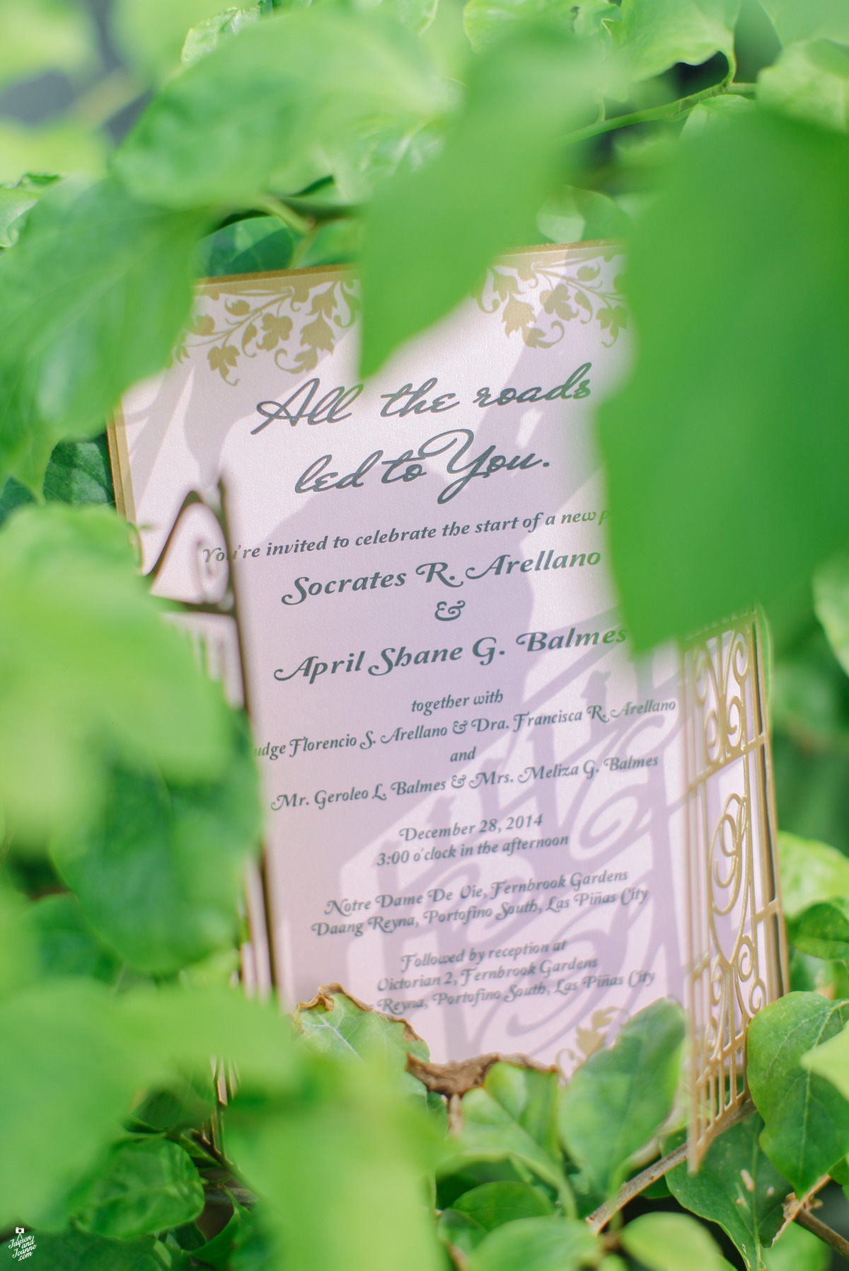 The Wedding of Councilor Socrates Arellano of Ibaan Batangas and Shane Balmes captured by Jayson and Joanne Arquiza