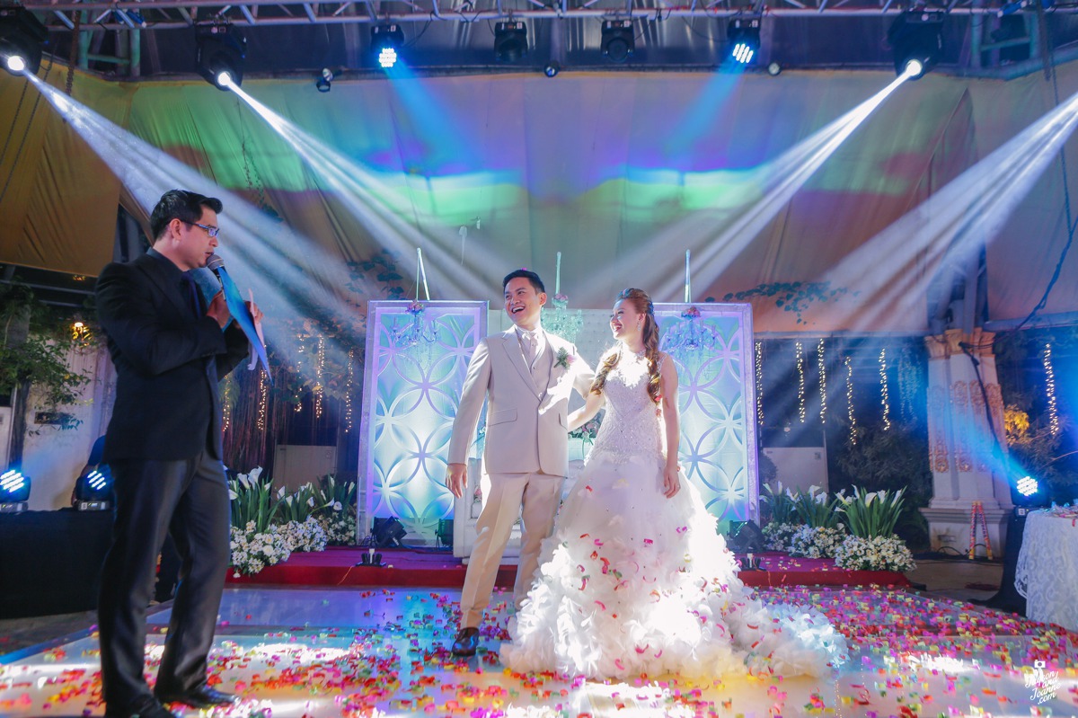 The Wedding of Councilor Socrates Arellano of Ibaan Batangas and Shane Balmes captured by Jayson and Joanne Arquiza