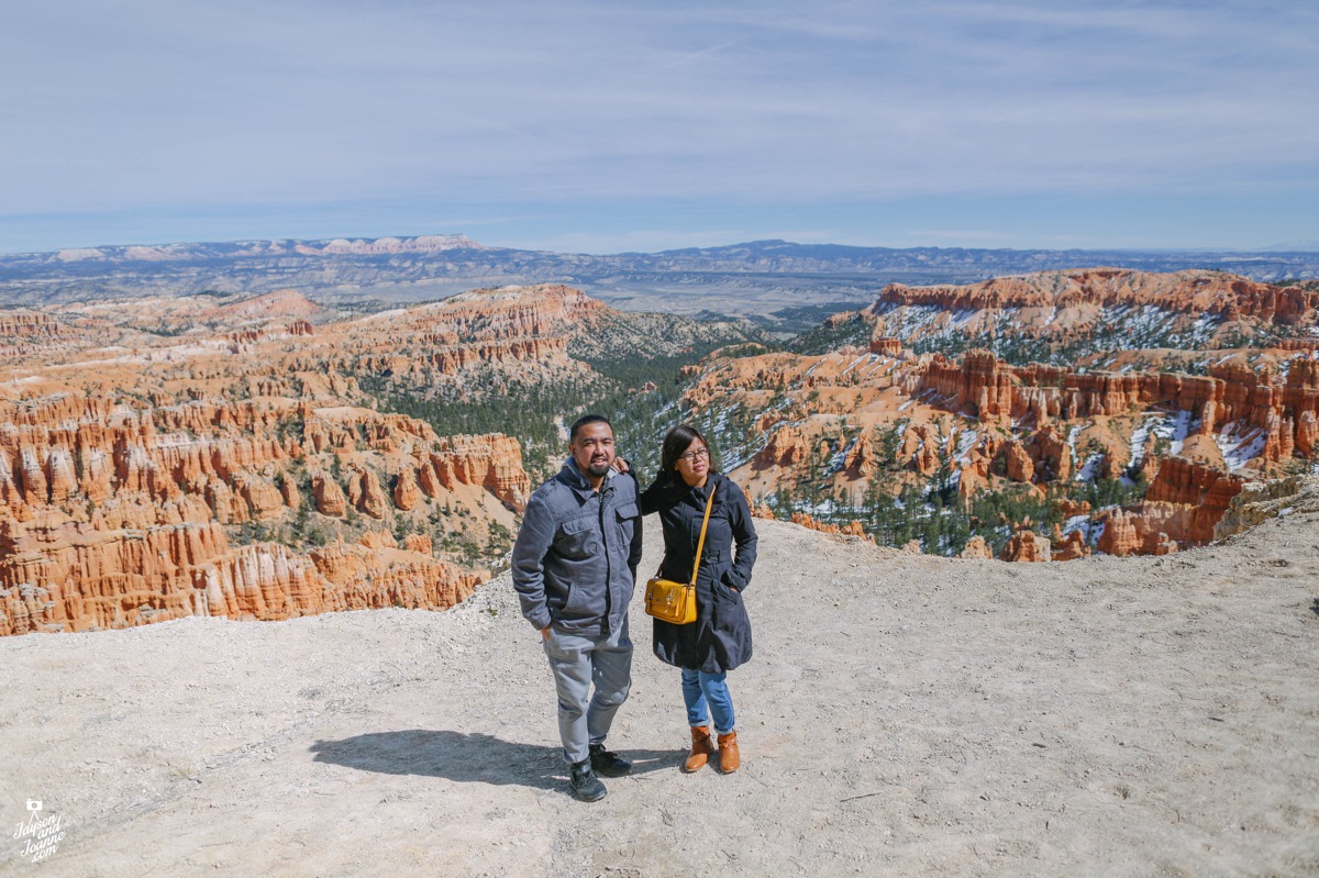 Pinoy Travel Bloggers to Utah Bryce Canyon and Zion National Park filipino photographers Jayson and Joanne