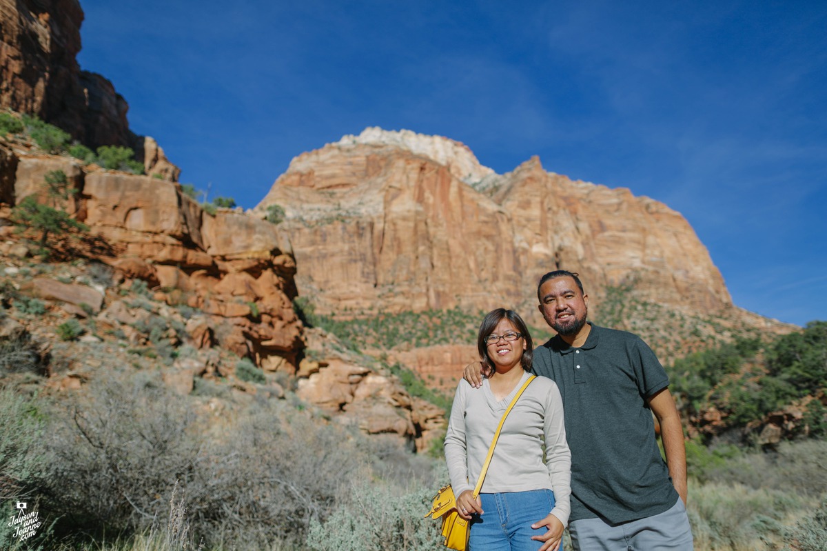 Pinoy Travel Bloggers to Utah Bryce Canyon and Zion National Park filipino photographers Jayson and Joanne
