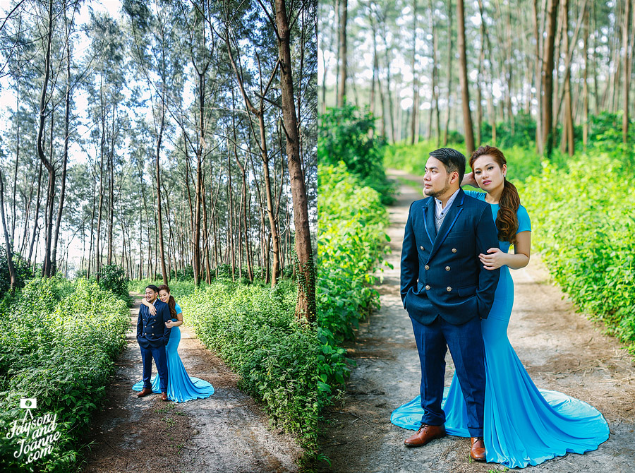 Arvin and Cherry Zambawoods Prenup Photography by Jayson and Joanne Arquiza Styling by Geof Lagria