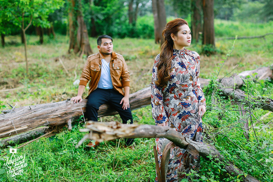 Arvin and Cherry Zambawoods Prenup Photography by Jayson and Joanne Arquiza Styling by Geof Lagria