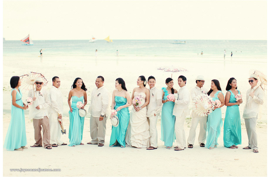Boracay Wedding by Jayson & Jo Anne