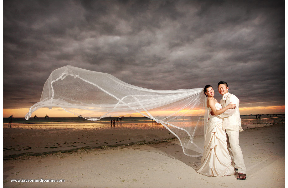 Boracay Wedding by Jayson & Jo Anne