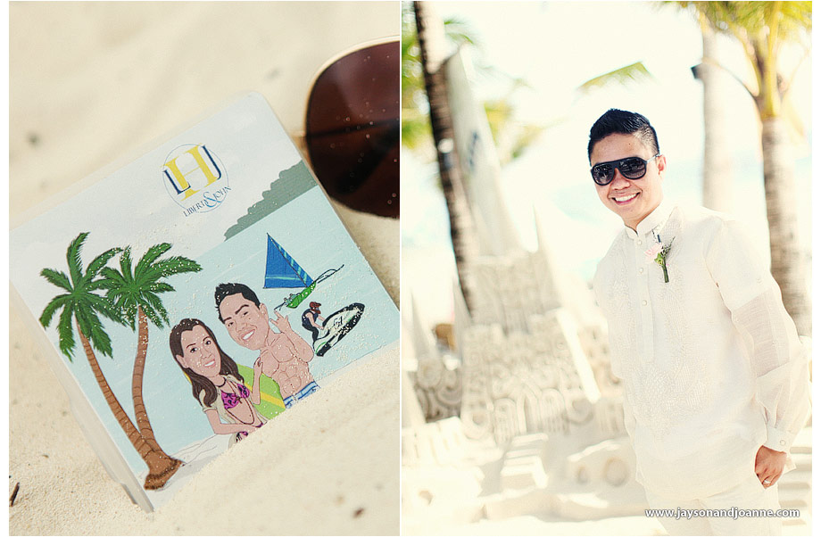 Boracay Wedding by Jayson & Jo Anne