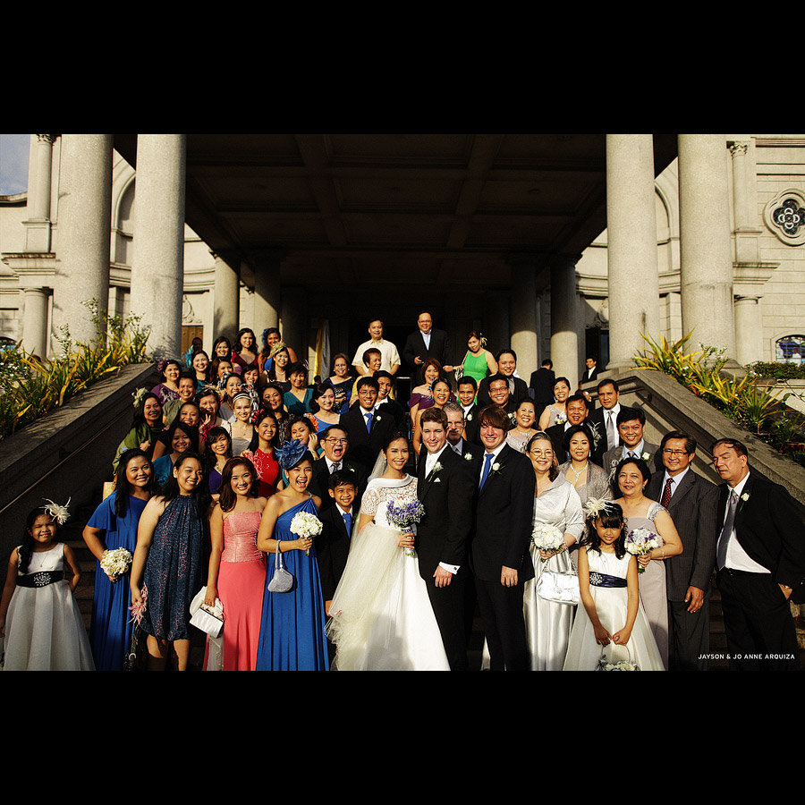 Dan Jackson and Rhiza del Rosario Wedding Photography by Jayson and Jo Anne Arquiza