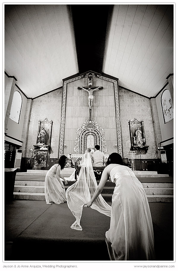 Lawrence & Karen Wedding (www.jaysonandjoanne.com)