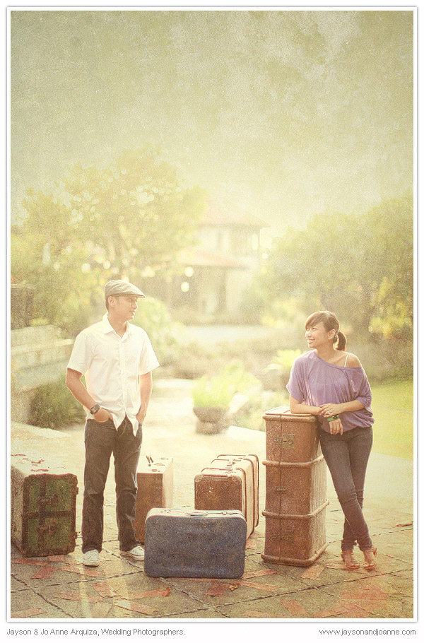 Taz and Anne Prenups (www.jaysonandjoanne.com)