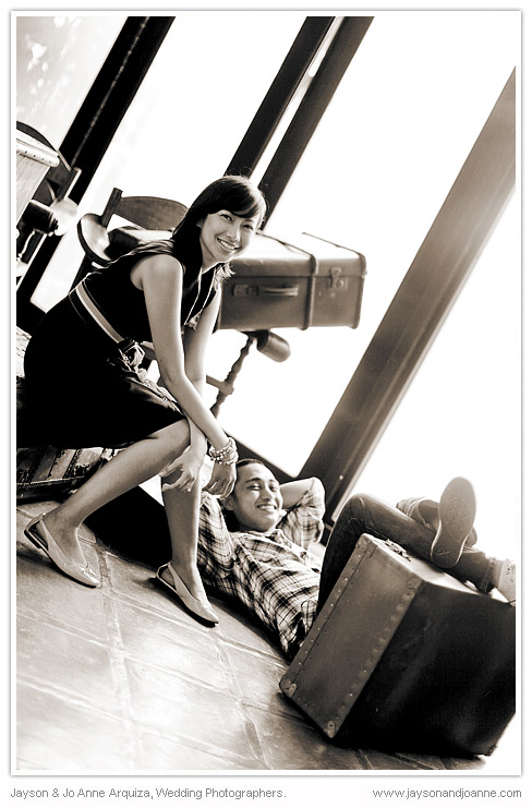Taz and Anne Prenups (www.jaysonandjoanne.com)