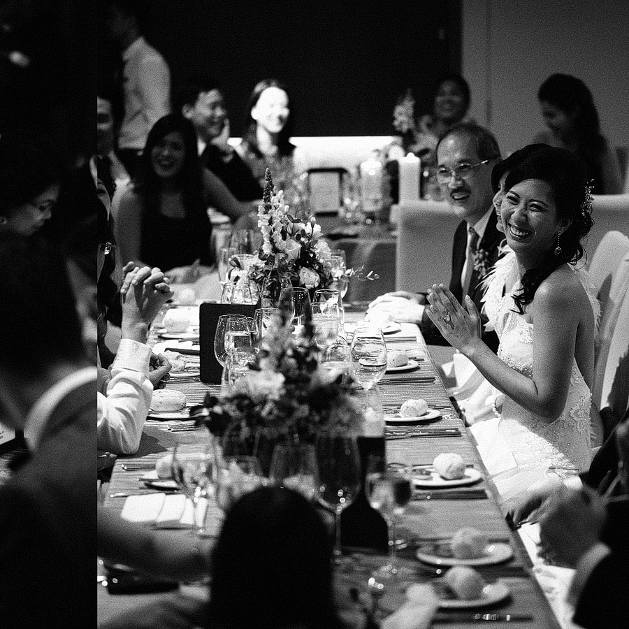 Ken Wong & Janice Layung Singapore Wedding by Jayson & Jo Anne Arquiza in Monochrome Series