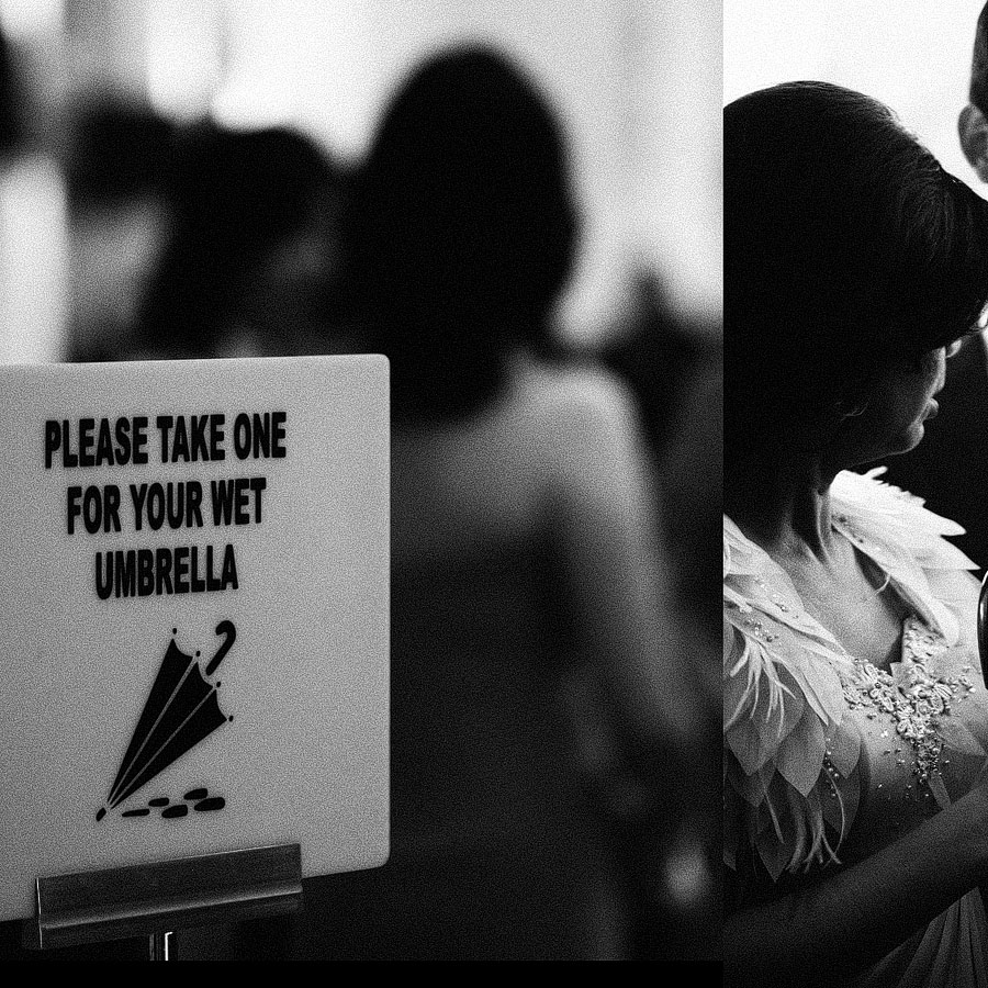 Ken Wong & Janice Layung Singapore Wedding by Jayson & Jo Anne Arquiza in Monochrome Series