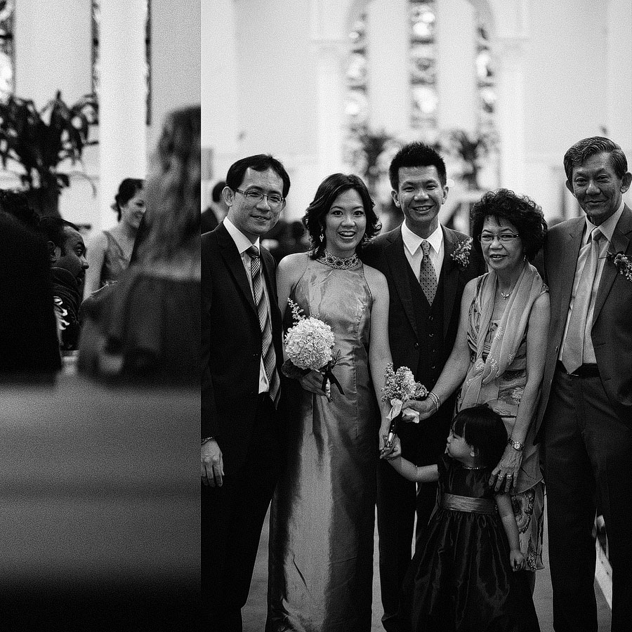 Ken Wong & Janice Layung Singapore Wedding by Jayson & Jo Anne Arquiza in Monochrome Series