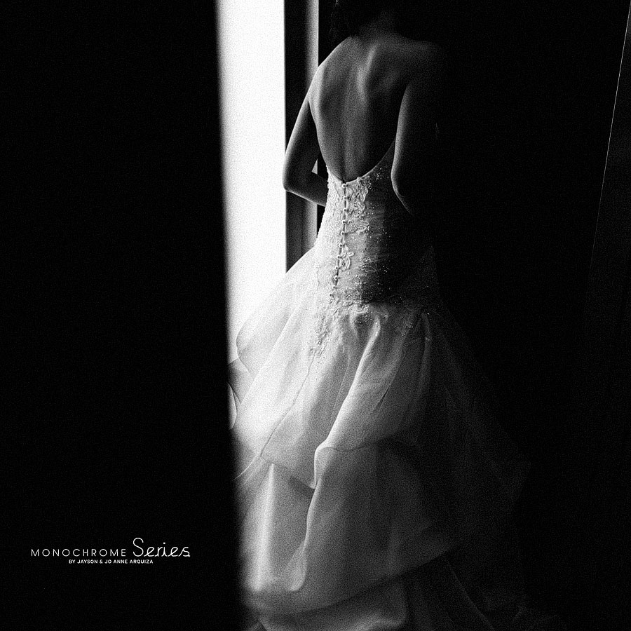 Ken Wong & Janice Layung Singapore Wedding by Jayson & Jo Anne Arquiza in Monochrome Series