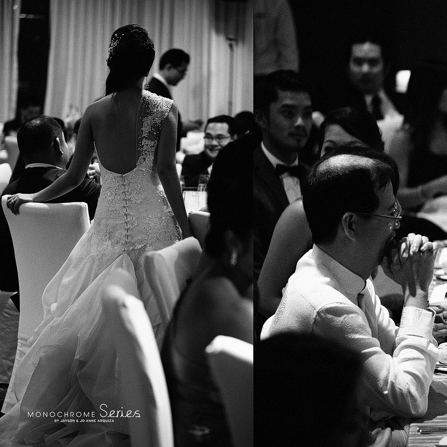 Ken Wong & Janice Layung Singapore Wedding by Jayson & Jo Anne Arquiza in Monochrome Series