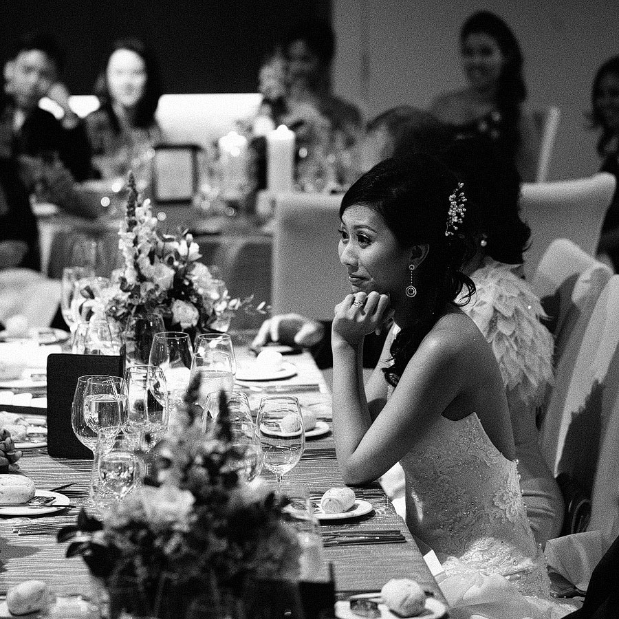 Ken Wong & Janice Layung Singapore Wedding by Jayson & Jo Anne Arquiza in Monochrome Series