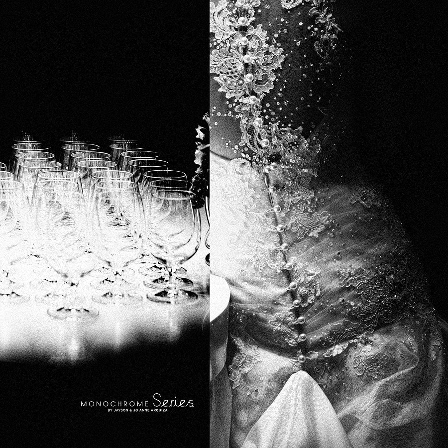 Ken Wong & Janice Layung Singapore Wedding by Jayson & Jo Anne Arquiza in Monochrome Series