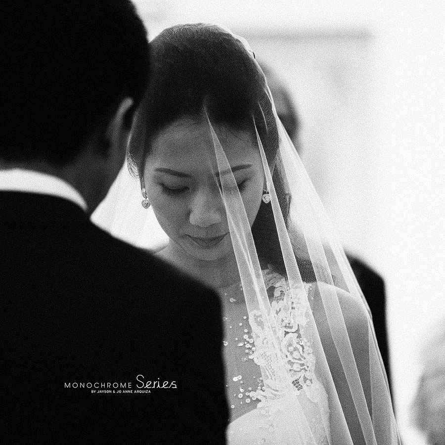 Ken Wong & Janice Layung Singapore Wedding by Jayson & Jo Anne Arquiza in Monochrome Series